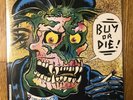 NEW -MINT - BUY OR DIE - RALPH RECORDS - ART BY GARY PANTER- 7 INCH VINYL RECORD