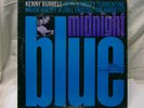 Vintage Kenny Burrell Midnight Blue Blue Note 84123 Jazz Lp Liberty Records Inc