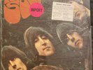 Beatles Rubber Soul Vinyl Lp Import UK Mono In Shrink Parlophone Label