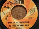 45rpm Beatles Promo The Sound Of Jimmy Nicol Sweet Clementine / Roaring Blue