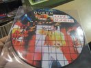 picture disc  33 t lp  queen live magic