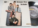 THE BEATLES..NORWEGIAN WOOD EP.. AUSTRALIA IST ISSUE, PARLOPHONE  No GEPO-70044
