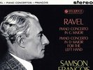 SAX 2394 B/S UK - SAMSON FRANCOIS - RAVEL PIANO CONCERTOS - CLUYTENS - EX+/NM