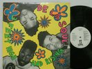 DE LA SOUL - 3 feet high and rising LP 1989 US ORIG BIG LIFE JUNGLE BROTHERS RAP