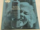 Helen Merrill LP   EMARCY 36006  DEEP GROOVE   Blue Back Cover