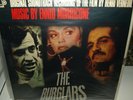 THE BURGLARS - ENNIO MORRICONE vinyl gangster film soundtrack album