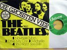 THE BEATLES - NOWHERE MAN + 3   EP DIE GRÖSSTEN VIER Vol. 1   TOP Zustand  * *
