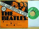 THE BEATLES - ALL MY LOVING + 3   EP DIE GRÖSSTEN VIER Vol.4  TOP Zustand  * *