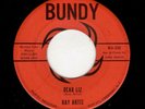 TEEN/DOOWOP-RAY ARTIS-DEAR LIZ/WELLA-WELLA-BUNDY 222
