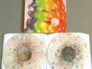 Black Moth Super Rainbow - Dandelion Gum Rainbow Splatter Vinyl 2xLP New /333