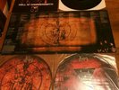 VENOM - RESURRECTION + HELL AT HAMMERSMITH E.P 2x Picture Discs + UK EP RARE