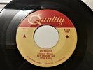 1956 ROCKABILLY 45 ROY ORBISON & TEEN KINGS on CANADA QUALITY SUN ''ROCKHOUSE''