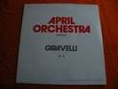 CARAVELLI  / VASORI  - RARE    - CBS APRIL  LP April Orchestra APR 16