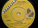 Northern Soul DENA BARNES If You Ever Walked Out Of My Life Grapevine GRP 141
