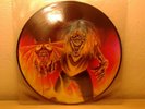 Iron Maiden Vinyl LP Number Of The Beast Picture Disc