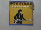 BOB DYLAN - FRENCH EP 45T VINYL BIEM LANGUETTE - I WANT YOU