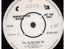 CLIFF RICHARD Fall In Love With You 7