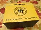 JACK WHITE THIRD MAN RECORDS TRIPLE INCHOPHONE 3 INCH RECORD PLAYER NEW IN BOX
