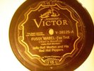 Jelly Roll Morton RHPs 78 FUSSY MABEL / PONCHOTRAIN Victor V-38125 Great