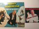 *1970 OOP RODNEY DANGERFIELD SIGNED COMEDY ALBUM + RARE OOP IRISH BONUS RECORD*