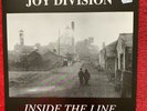 JOY DIVISION Inside The Line WHITE VINYL 12