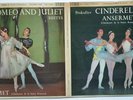 SXL 2306-7. Prokofiev Cinderella & Romeo-Juliet Suites. Ansermet. 2 LP's. WBG's.