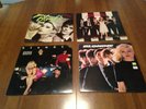 VINYL BLONDIE 4 ALBUMS BLONDIE PLASTIC LETTERS PARALLEL LINES EAT TO THE BEAT