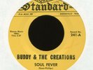 BUDDY & THE CREATIONS Soul Fever on Gold Standard Soul Garage 45 Hear