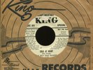 BILLY DALE QUARTET Cold at Heart on King Bio Promo R&B 45 Hear