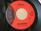 THE APOSTLES Soulful / Pick It Up FUNK 7