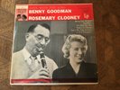 BENNY GOODMAN & ROSEMARY CLOONEY -Date With The King  CBS 10