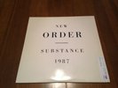 VINYL NEW ORDER SUBSTANCE 1987 DOUBLE 12