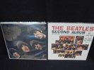 The Beatles Rubber Soul ST 2442 Near Mint / Second Album T 2080 LP Vinyl   LOT