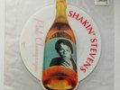 SHAKIN' STEVENS PINK CHAMPAGNE VERY RARE SHAPED PICTURE DISC ORIGINAL SLEEVE