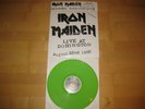 Iron Maiden Live at Donington 1992  3x Green Vinyl Neuwertig