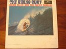 Richie Allen and The Pacific Surfers. The Rising Surf. White Label Promo VG LP