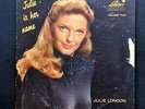 Julie London Julie Is Her Name Scarce Turquoise Label Liberty Play Graded Exc