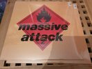 MASSIVE ATTACK BLUE LINES LP VINYL LP NEW AND SEALED