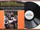 Klemperer Mozart Handel Eine Kleine Nachtmusik Columbia SAX O 5252 Ed1 B/S NM