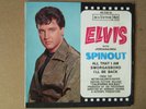 rare ep french Elvis PRESLEY Spinout   RCA 86.538