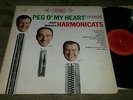 JERRY MURAD'S HARMONICATS -PEG O' MY HEART-USA COLUMBIA CS 8437 STEREO-Ex+/ Vg++