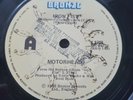 MOTORHEAD, IRON FIST/REMEMBER ME IM GONE NEW ZEALAND BRONZE TEST PRESSING