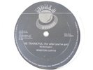 WINSTON CURTIS Be Thankful For What You Got WORLD UK Funk Soul Reggae 12