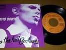 DAVID BOWIE - UP THE HILL BACKWARDS 7/45 PORTUGUESE PORTUGAL RARE SINGLE UNIQUE