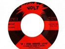 RUBY JOHNSON    IF I EVER NEEDED LOVE / KEEP ON KEEPING ON  SOUL 45 VOLT HEAR