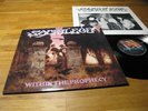 SACRILEGE Within The Prophecy LP RARE 1987 FLAG 15 w/OIS |Amebix, Hellbastard|