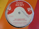 LINCOLN THOMPSON One Common Need GOD SENT UK Roots Killer  Reggae 12