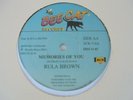 RULA BROWN Memories Of You BEE CAT Digi Roots Killer  Reggae 12