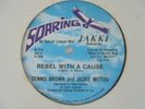 DENNIS BROWN + JACKIE MITTOO Rebel With A Cause SOARING Digi Roots Reggae 12