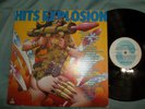 Various :Hits Explosion -vinyl record Electronic Rock Funk Soul Pop Brazil 1989